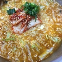 辛ラーメン鉄板簡単アレンジ( Ꙭ)